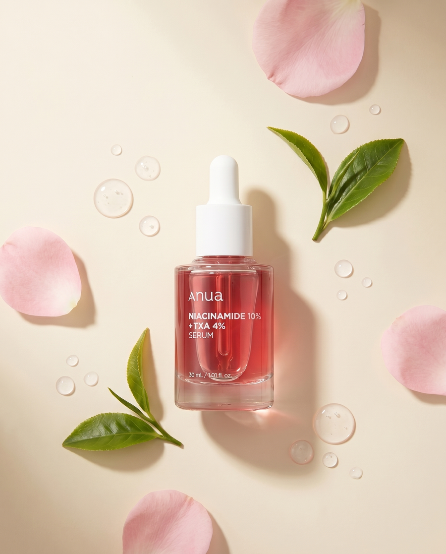ANUA Niacinamida 10% + TXA 4% · Sérum Antimanchas 30 ml