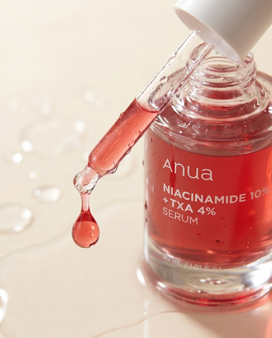 ANUA Niacinamida 10% + TXA 4% · Sérum Antimanchas 30 ml