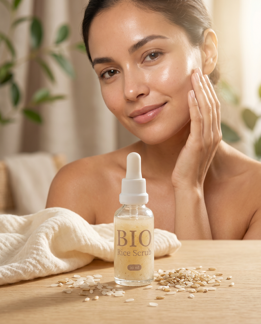 Exfoliante de Arroz · BIO Rice Scrub 30 ml