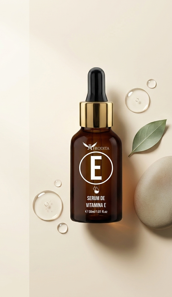 Sérum de Vitamina E · Antioxidante e Hidratación Profunda 30 ml