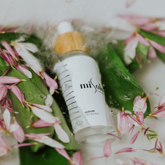 Sérum antiedad para piel firme — Junsae Skincare