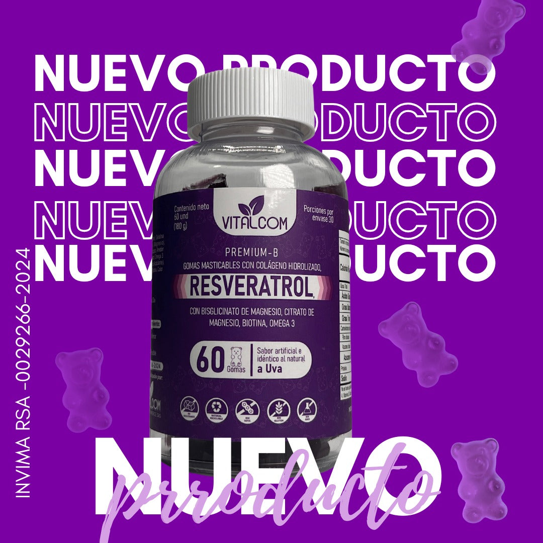 Pack Bienestar Total Resveratrol Melena de León Junsae