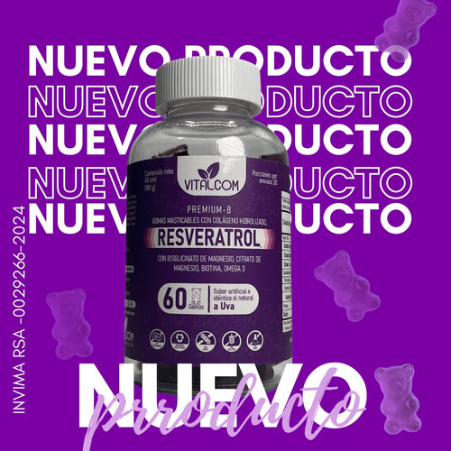 Pack Bienestar Total Resveratrol Melena de León Junsae