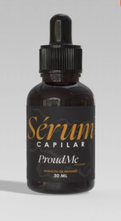 Sérum capilar ProudMe con jengibre 30 ml