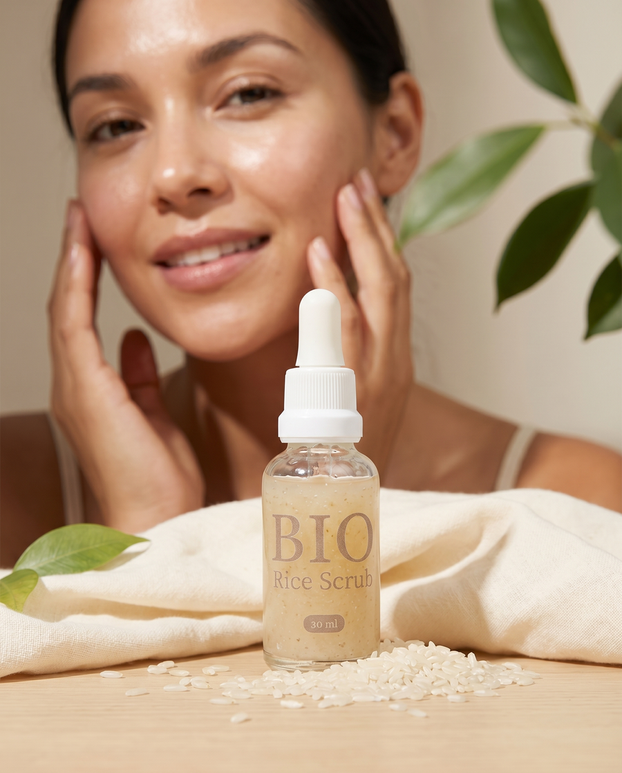 Exfoliante de Arroz · BIO Rice Scrub 30 ml