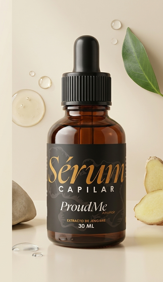 Sérum Capilar ProudMe con Jengibre · 30 ml