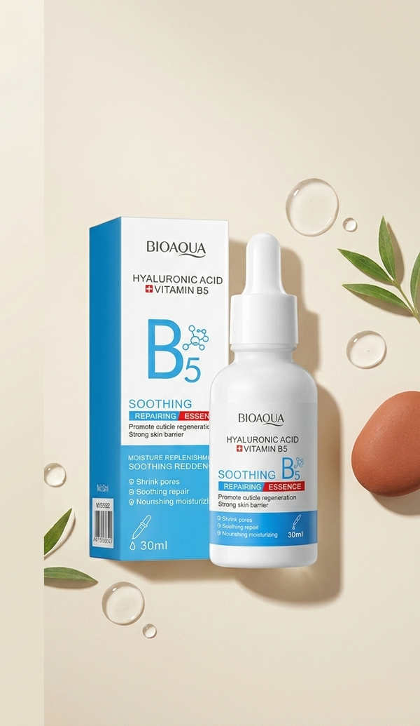 Sérum Ácido Hialurónico + B5 Bioaqua · 30 ml