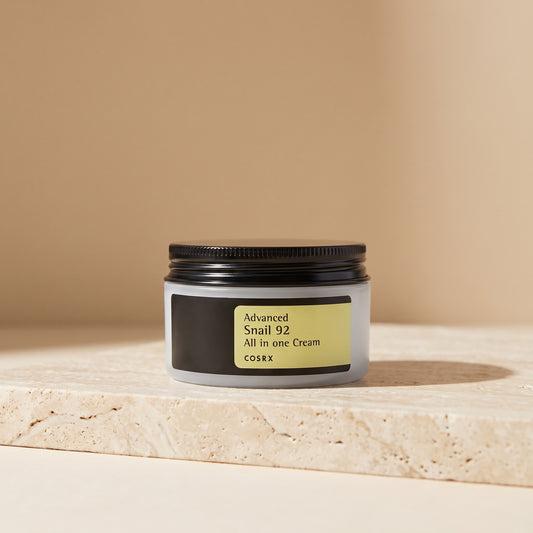 COSRX Advanced Snail 92 crema todo en uno con 92% mucina de caracol, frasco de 100 g