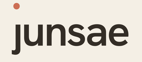 Junsae logo wordmark