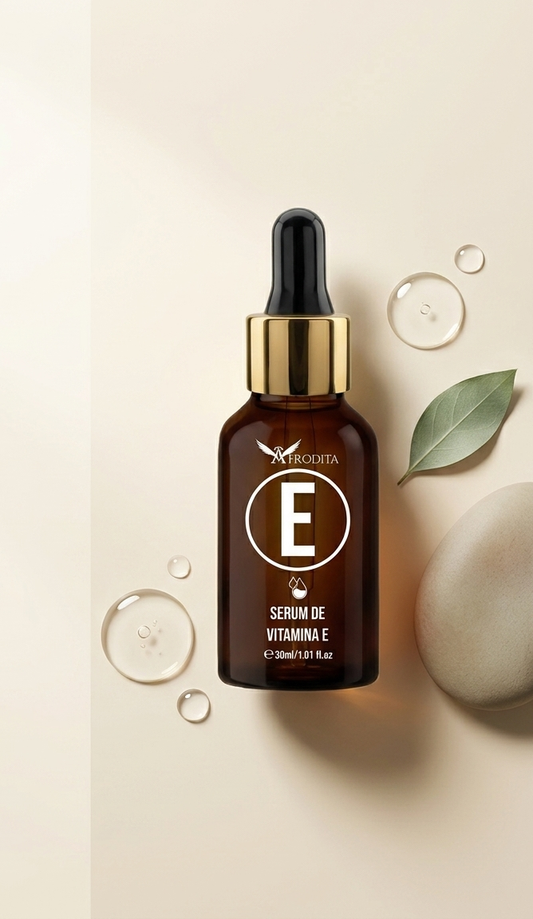 Sérum de Vitamina E · Antioxidante e Hidratación Profunda 30 ml